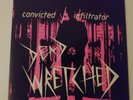 DEAD WRETCHED 'CONVICTED' EP PUNK OI UK82 UNDEAD CHAOS UK G.B.H RIOT SQUAD