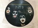 Kiss Debut Album Picture Disc Vinyl LP Netherlands 1986 Not numbered