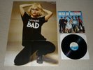 BEST OF BLONDIE VINYL ALBUM LP RECORD 33 +POSTER ORIGINAL STICKERED EXCELLENT/NM