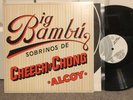 CHEECH & CHONG - Big Bambu Vinyl LP - With Rolling Paper ODE Ultrasonic Clean