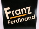 Franz Ferdinand LP [E 92441 USA vinyl release with embossed sleeve]