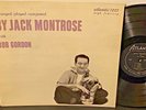 JACK MONTROSE w BOB GORDON 1955 ATLANTIC Mono DG Black Label ORIGINAL VG+ Vinyl