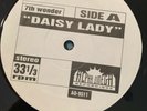 7th Wonder “ Daisy Lady - Theme From S.W.A.T “ Lp