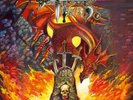 DEXTER WARD - III LP, LTD 100 YELLOW/RED/ORANGE FLAME VINYL NO REMORSE 2020 NEW