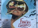 Fear And Loathing In Las Vegas Limited To 2500 180g Vinyl Soundtrack LP + Poster