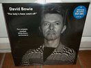DAVID BOWIE the lady's bass went off Complete white room performance LP Lim.100