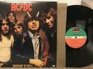 AC/DC HIGHWAY TO HELL NM 1979 SRC SPECIALTY PRESS LP ATGP NO BARCODE YOUNG SCOTT