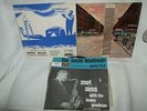 03 DISCHI VINILE 45 GIRI VINTAGE 1955 SIDNEY BECHET ZOOT SIMS SWING STREET JAZZ