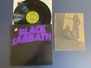 BLACK SABBATH Master of Reality Green Label LP Vinyl VG/VG+ With Poster