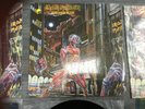 Iron Maiden Somewhere in time Colombia rare