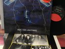 Metallica: Ride the Lightning LP 1984 Elektra, Near Mint- in shrink