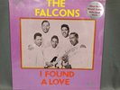 The Falcons I Found A Love Falcons Story Part 2 R&B Soul LP Lu Pine SEALED MINT