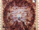 HANDEL ORCHESTRAL WORK ORCHESTERWERKE  PINNOCK 6LP BOX DIGITAL ARCHIV NM