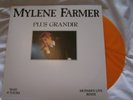 MYLENE FARMER RARE MAXI 45T COULEUR / Plus grandir