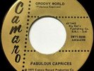Us-Original 7Inch Fabulous Caprices / Groovy World Camaro Label Master Rare