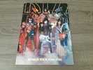 KISS **FULLY SIGNED/AUTOGRAPHED** 1980-81 'UNMASKED' TOUR PROGRAMME/BOOK/ Aucoin