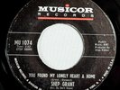 HEAR 60's R&B Northern Soul 45 rpm Shep Grant 