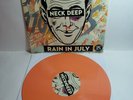 Neck Deep Rain In July / A History Of Bad Decisions Vinyl Record Orange