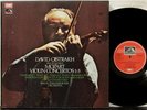 SLS 828 B/W PS D. Oistrakh, Mozart violin concertos Berlin Philharmonic 4 discs