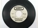DAVID COLEMAN DROWN MY HEART MY FOOLISH HEART PROMO 45 BARRY Latin Northern Soul