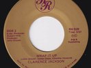 CLARENCE JACKSON Wrap It Up FANTASTIC Detroit modern soul 45 boogie disco HEAR