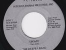 DEEPER BAND Escape RARE electro synth boogie 45 80's modern soul LISTEN