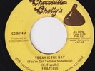 FRAZELLE Today Is The Day HOLY GRAIL modern soul 45 northern soul DISCO boogie