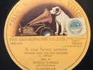 Enrico Caruso, Mischa Elman – 78 rpm HMV 2-032018: Si vous l’aviez compris
