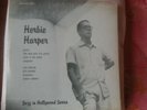 HERBIE HARPER QRT/QNT BUD SHANK ROY HARTE NOCTURNE RECORDS 1954 ORG BLUE WAX NM