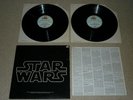 STAR WARS ORIGINAL SOUNDTRACK DOUBLE VINYL ALBUM LP RECORD 1977 +INSERT NR MINT