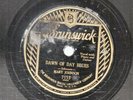 304g5.  Mary Johnson - Dawn of Day Blues & Three Months Ago Blues - Bruns. 7153