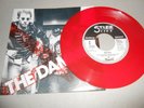 THE DAMNED  NEW ROSE DUTCH STIFF RED VINYL 7