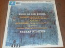 NATHAN MILSTEIN UK SAX 2563 STEREO MUSIC OF OLD RUSSIA 1963 COLUMBIA 1ST PRESS