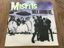 The Misfits Walk Among Us Rare LP 1982 Punk Rock Vg Vintage Vinyl Record Danzig