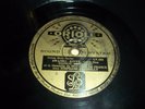 DJANGO REINHARDT Blue Drag 1930s ORIOLE LV-103 78 RPM 10