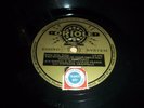 DJANGO REINHARDT Sweet Sue, just you 1930s ORIOLE LV-104 78 RPM 10