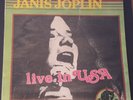 JANIS JOPLIN - LIVE IN USA ELECTRECORD / BLACK PANTHER ELE 03900 RARE