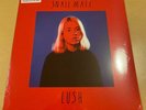 NEW & SEALED Lush - Snail Mail Red & Blue Splatter LP Vinyl VG+
