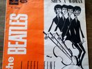 The Beatles»i feel fine«1964 Vg/Vg Norway 7