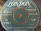 THE TORNADOS JOE MEEK-CHILE VERY RARE SINGLE LONDON 45 RPM 7