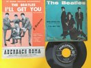 THE BEATLES (45 RPM - ITALY) QMSP 16347  