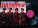 KINKS s/t UK Pye 1964 1st Pressing STEREO LP *EX' RARE  with Stickers