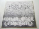 FOCUS 'HAMBURGER CONCERTO' ORIG UK PRESS '74 ARCHIVE COPY