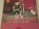 johnny hallyday parc des princes 2003 neuf sous blister coffret 4 vinyles limité