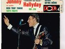 Johnny HALLYDAY  Depuis qu'ma môme    avec languette       7