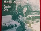 Eddie Cochran Country Style EP (Rockstar Records RSR EP 2006) Green Vinyl RARE
