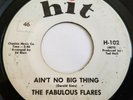 GROUP SOUL 45 by THE FABULOUS FLARES HEAR IT