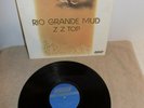 ZZ Top - Rio Grange Mud Vinyl LP - 1972 - London Records XPS 612