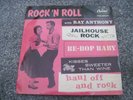 RAY ANTHONY Rock 'N Roll With Ray Anthony  EP   1957  CAPITOL    VG+