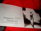Doppel LP  Depeche Mode 101 + Beiheft